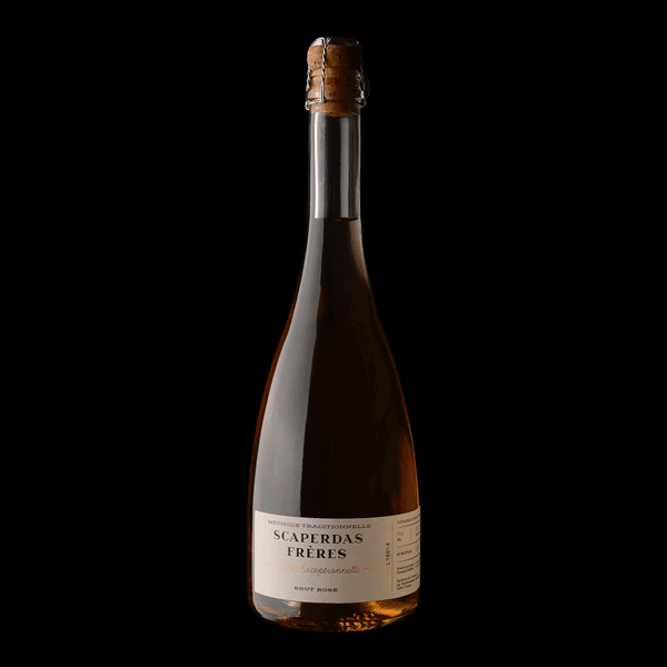 THE SPARKLING ROSE FOR FALL: KIR YIANNI ‘SCARPEDES FRERES’